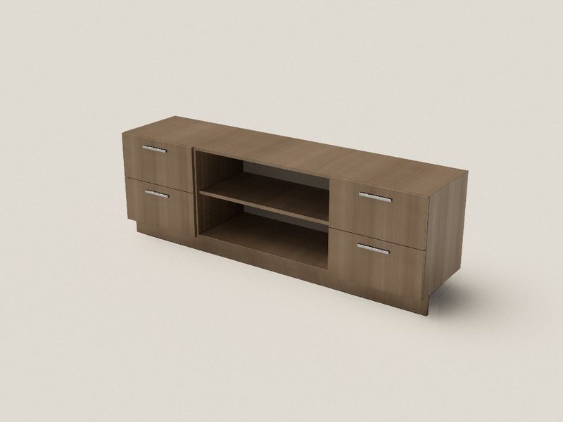 Rack TV 180 (modelo 3D)